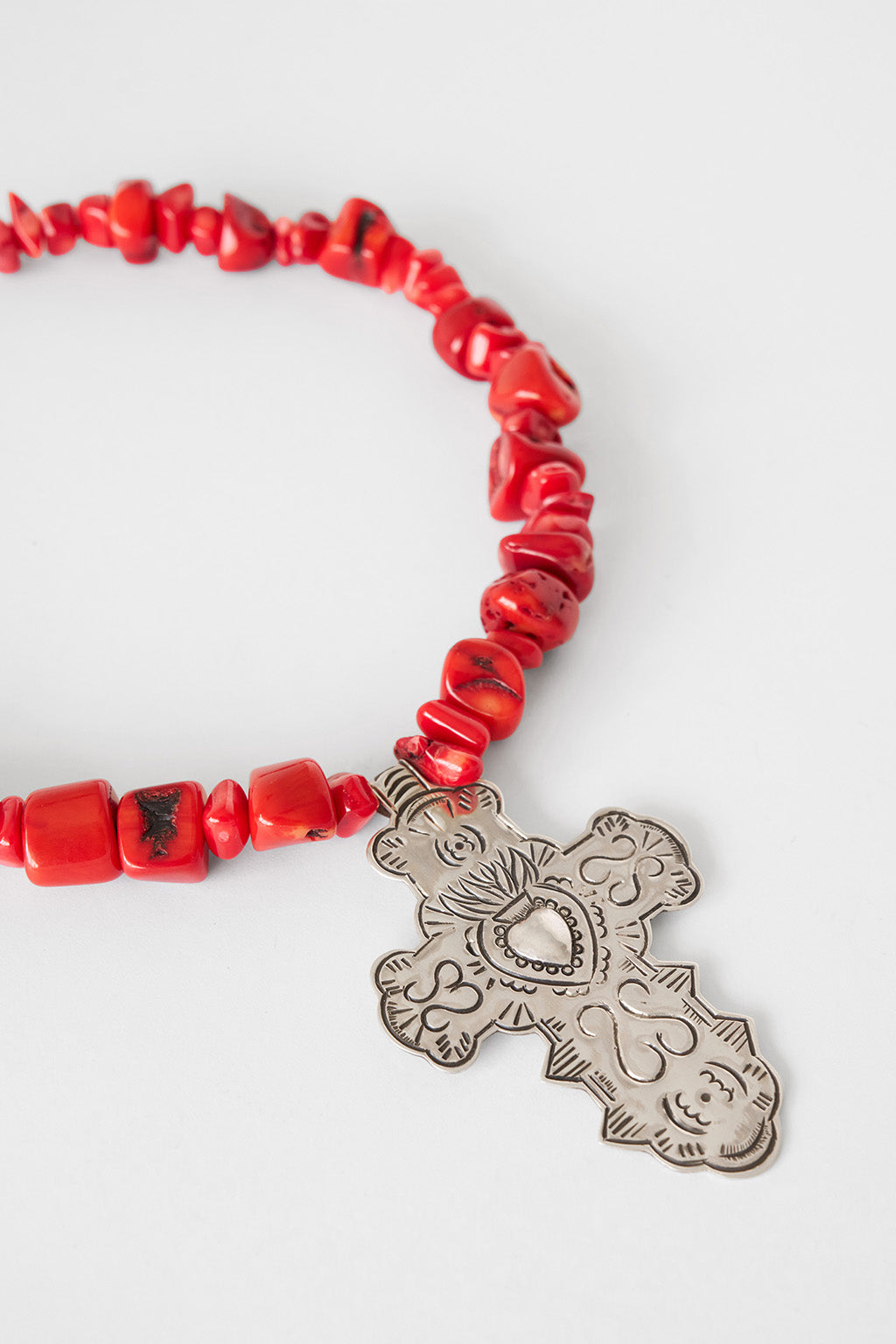 Collar Cruz Latina (Plata 925)