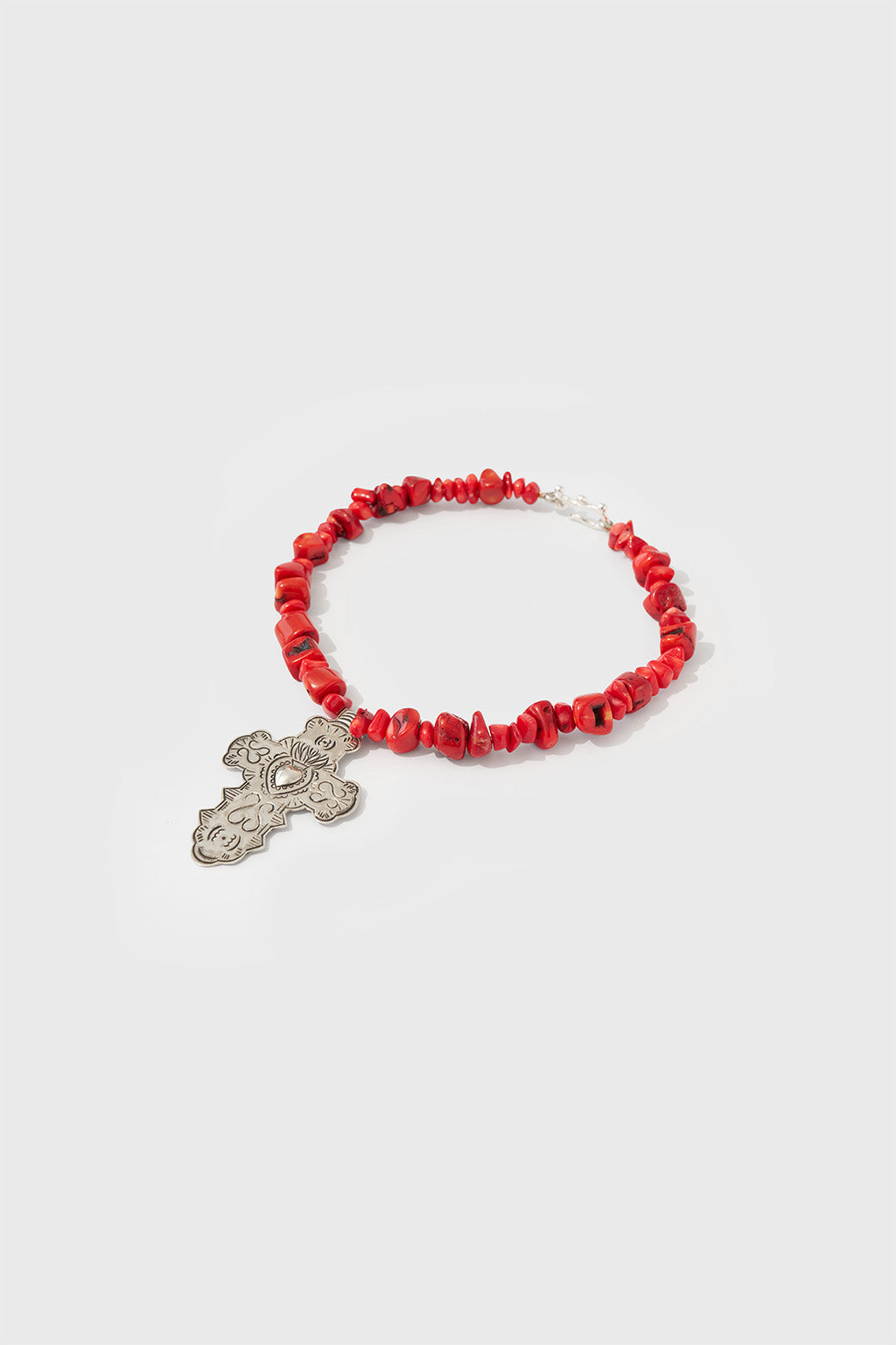 Collar Cruz Latina (Plata 925)