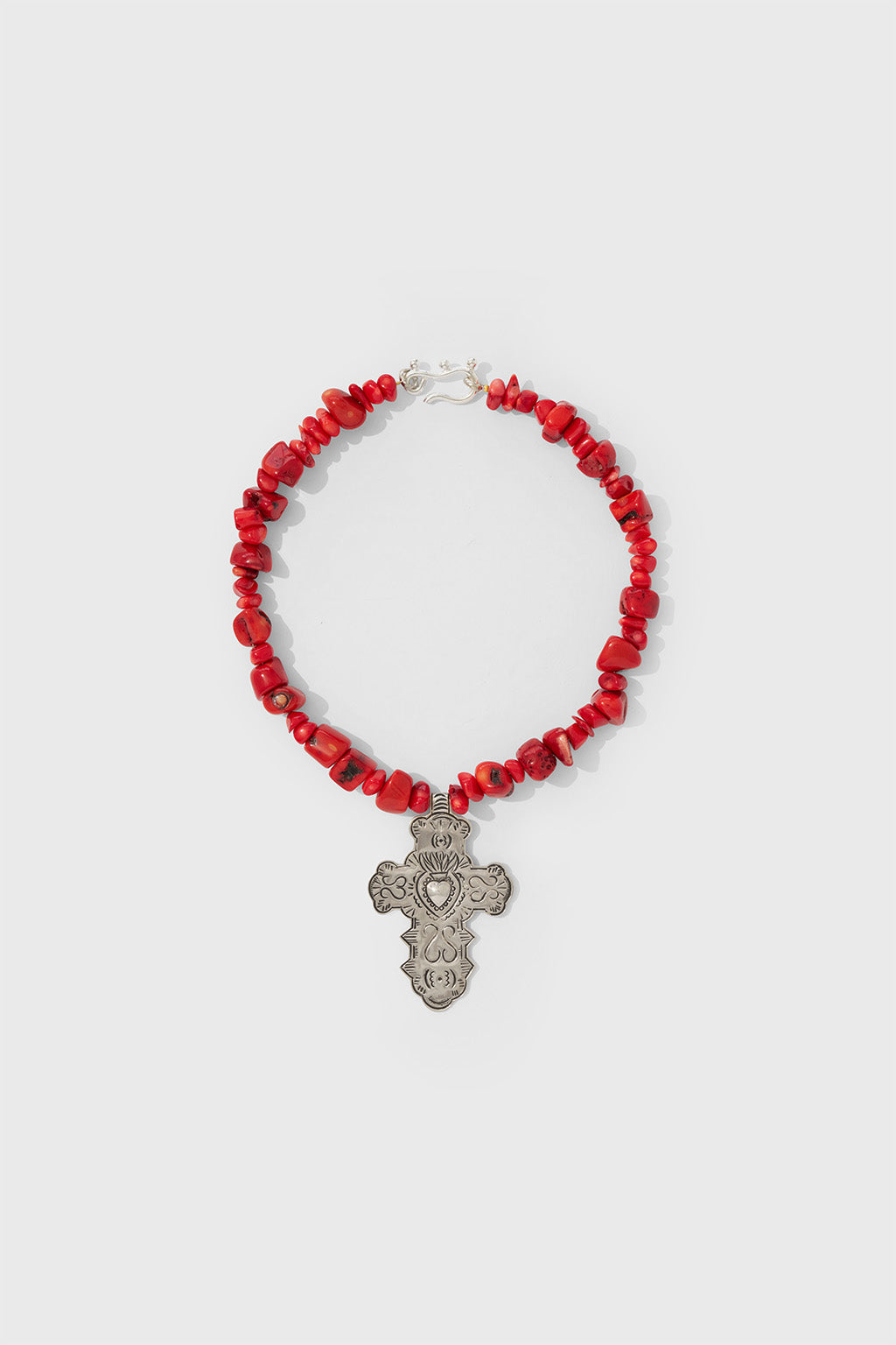 Collar Cruz Latina (Plata 925)