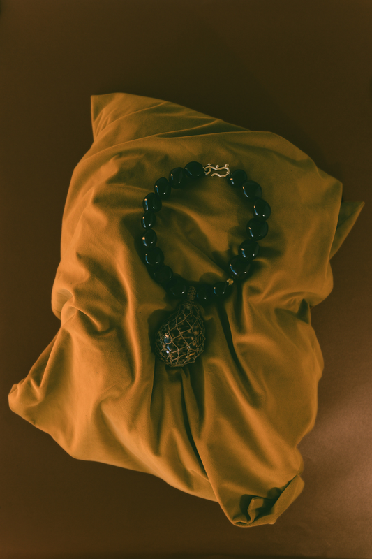 Collar Caracol Camel