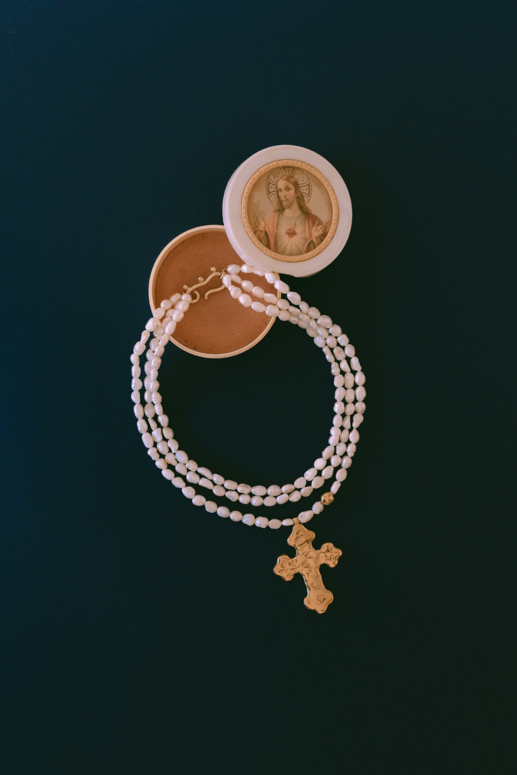PRE ORDER Collar Cruz Barroca