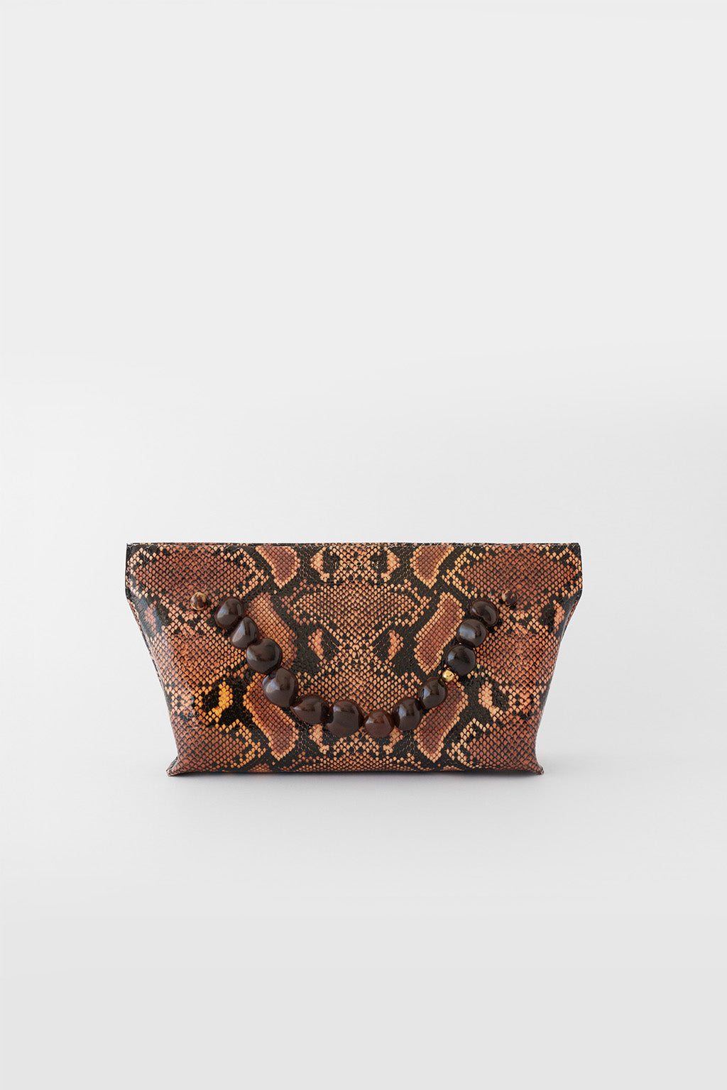 Cartera María Pitón Amarillo (Edición Limitada)
