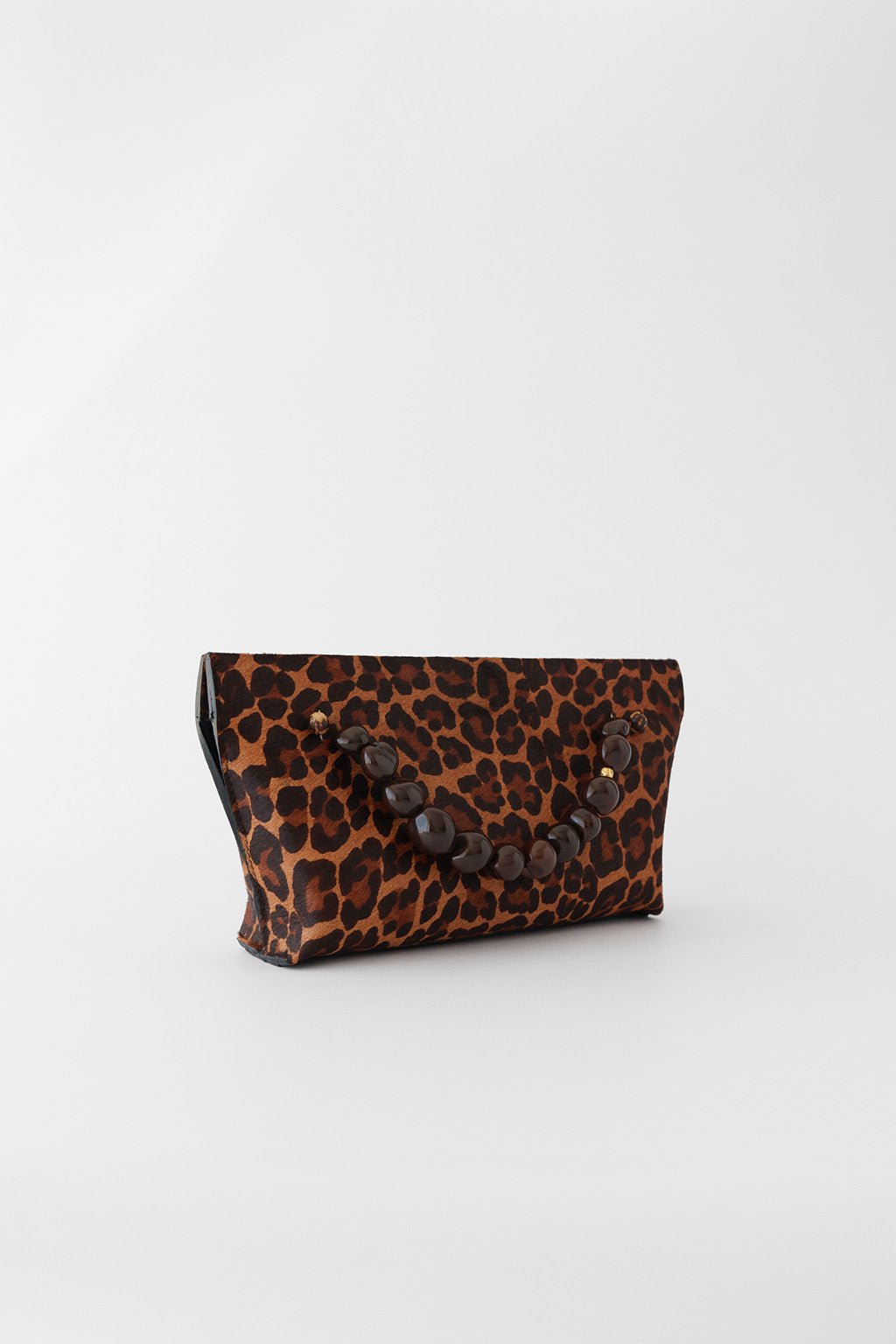 Cartera María Animal Print Bordada