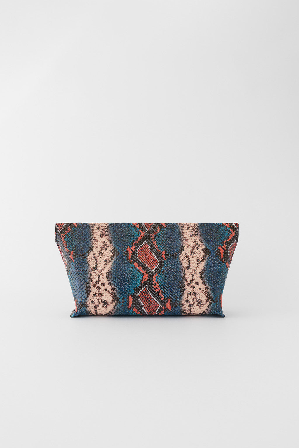 Cartera María Pitón Italiano Turquesa (Edición Limitada)