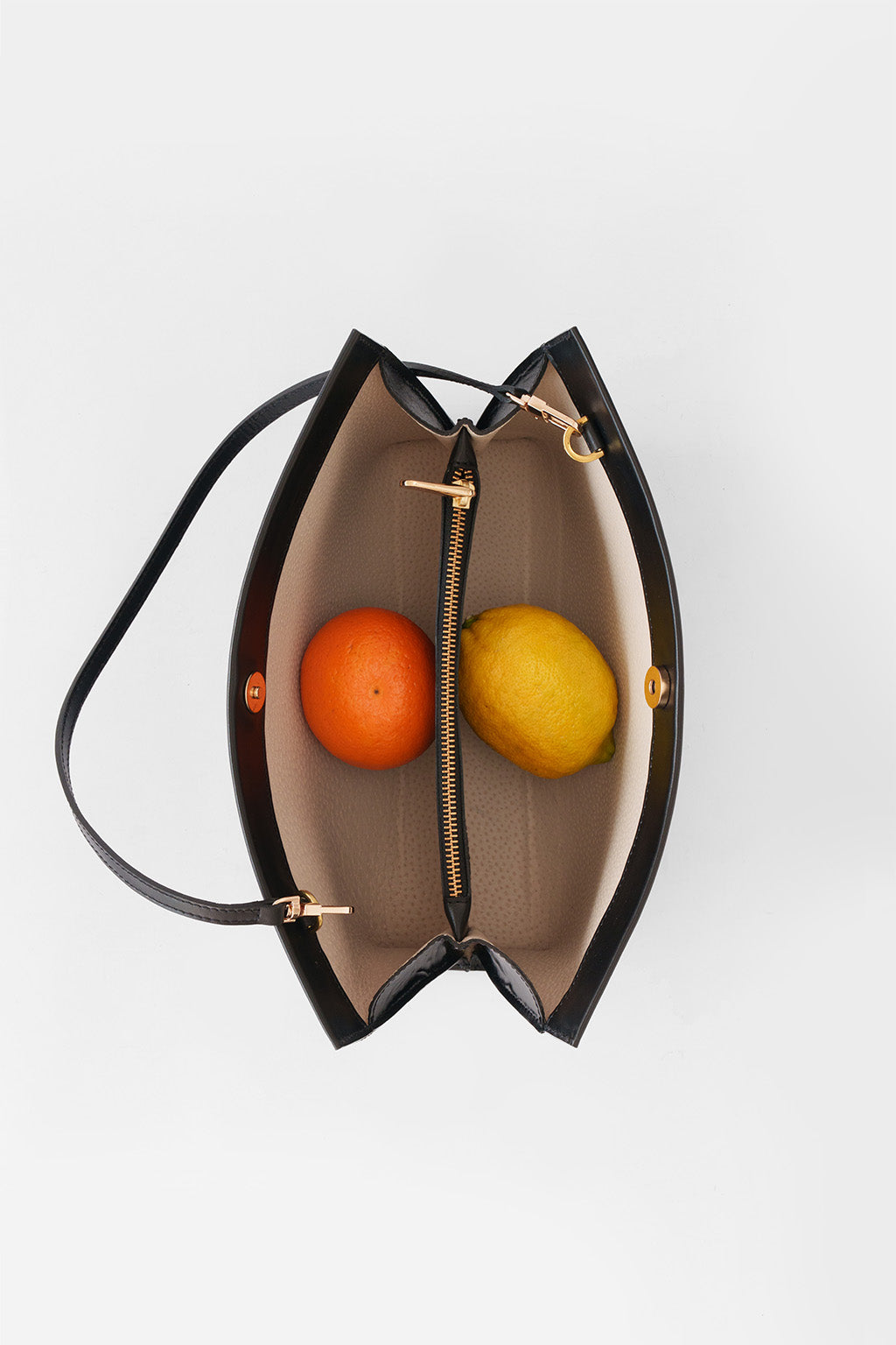 Cartera María Negra Malaquita