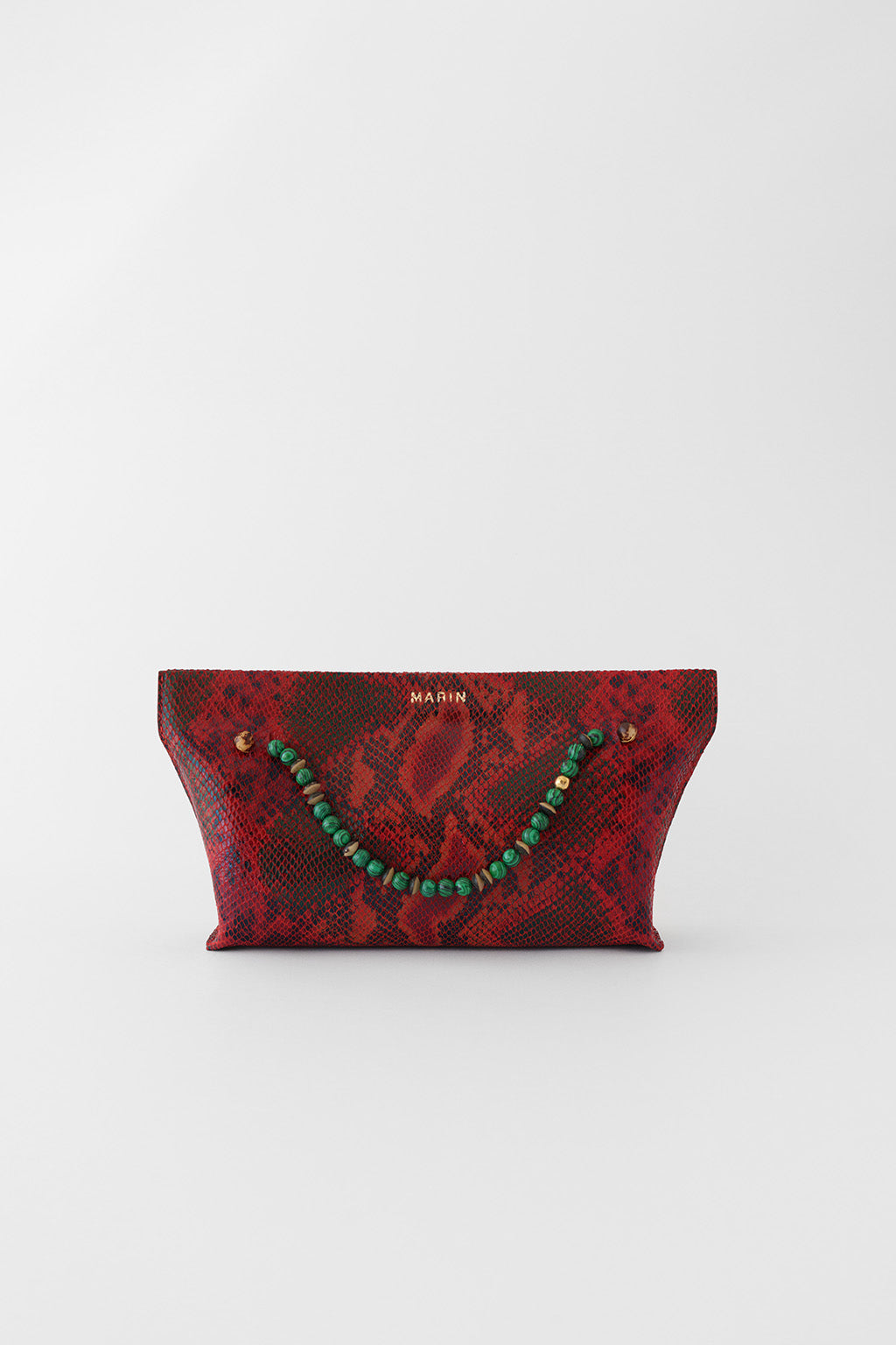 Cartera María Pitón Malaquita