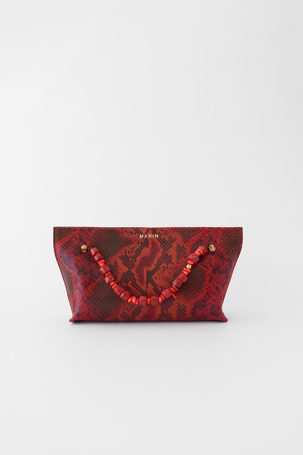 Cartera María Pitón Coral