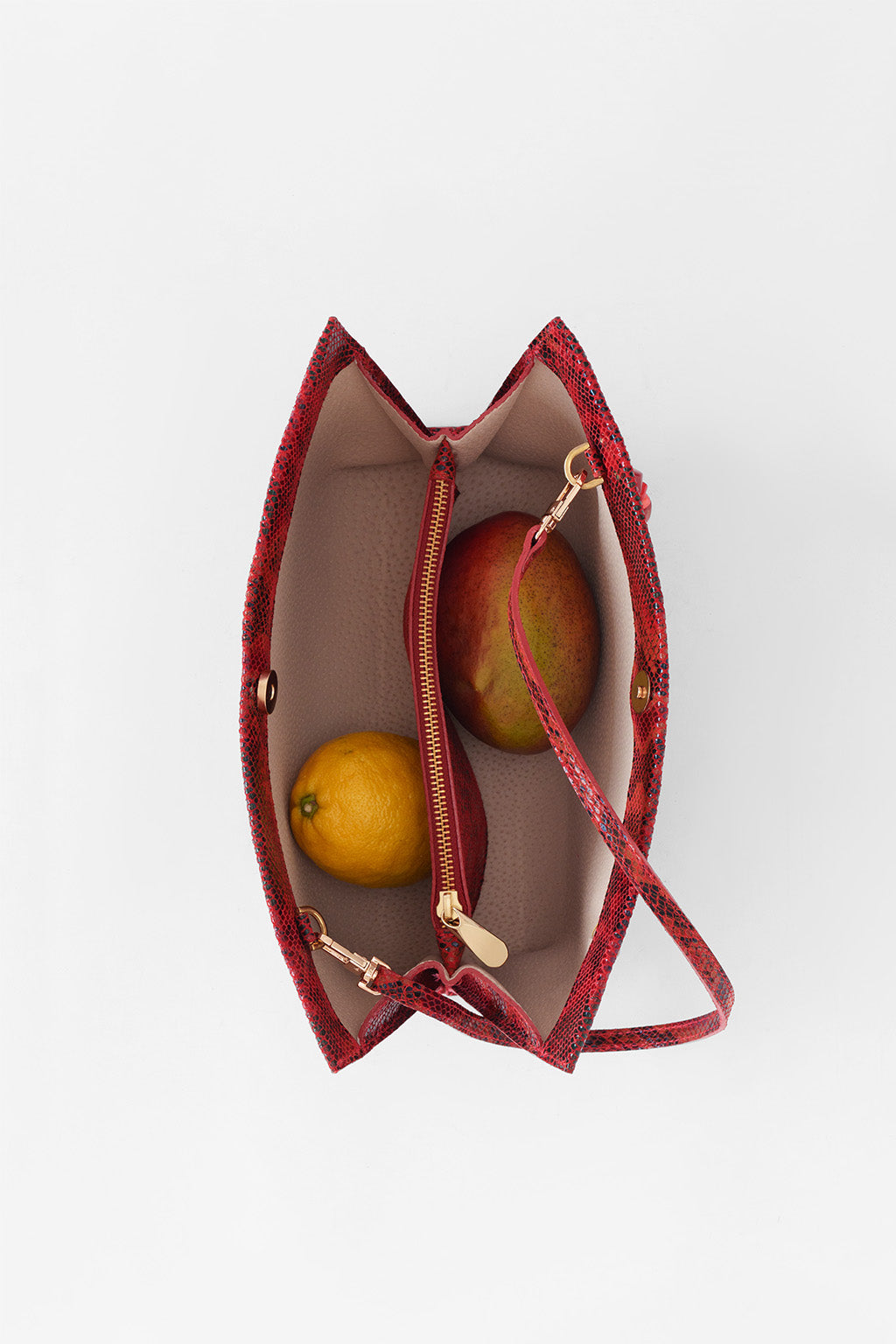 Cartera María Pitón Coral