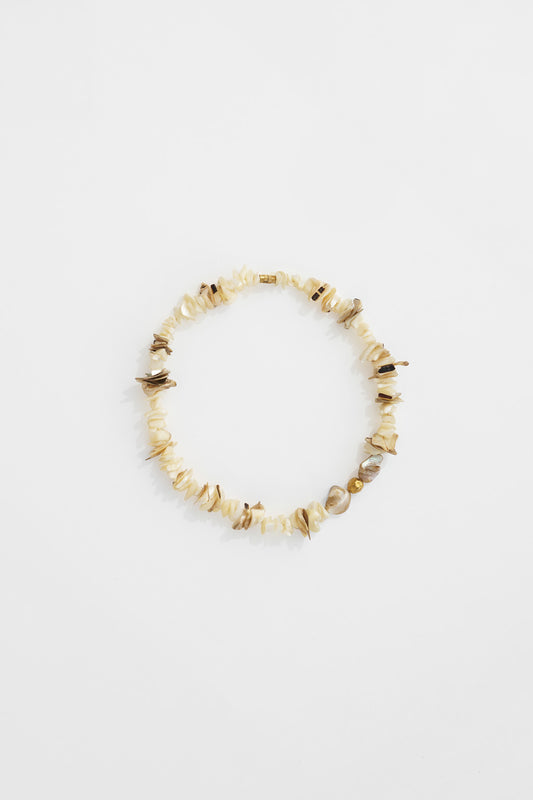 Collar Nácar y Bronce