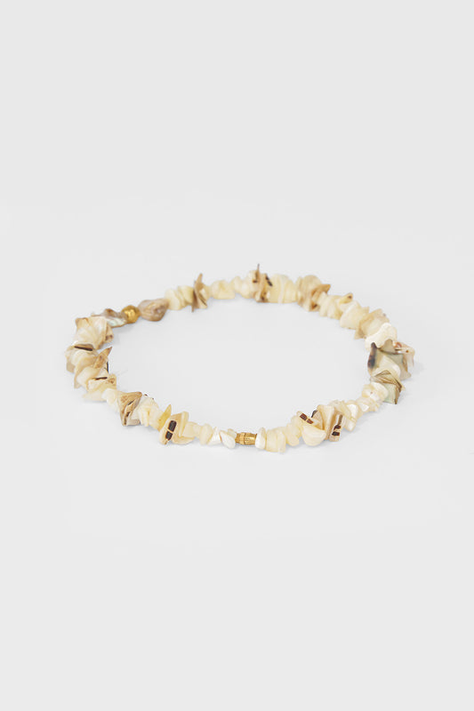 Collar Nácar y Bronce