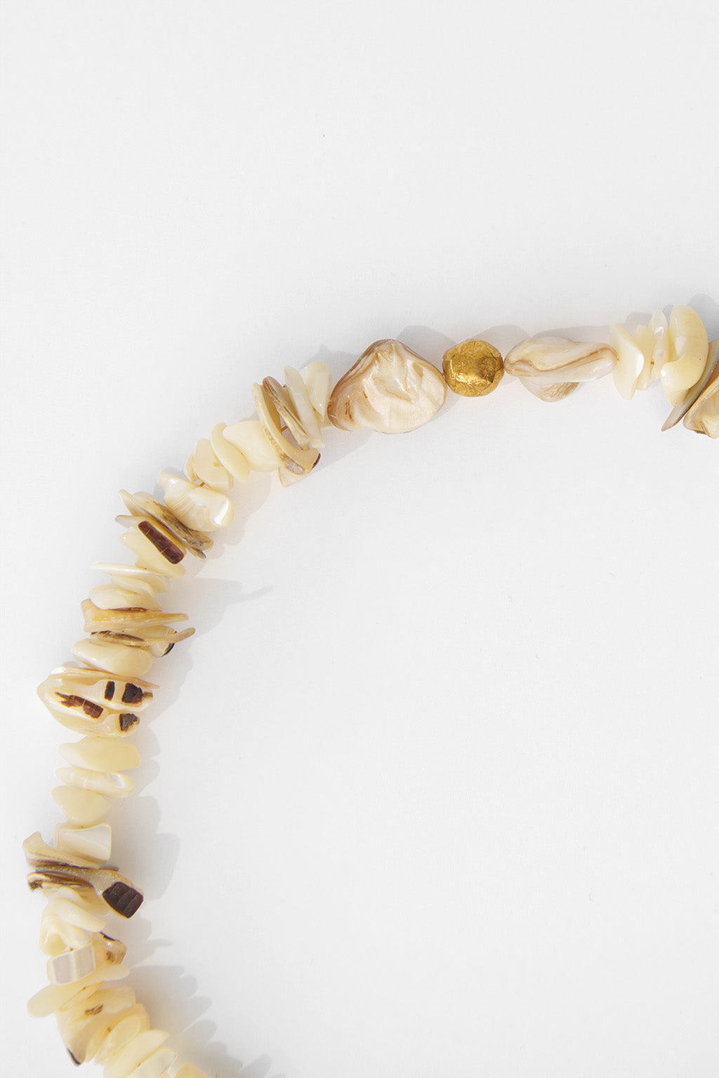 Collar Nácar y Bronce
