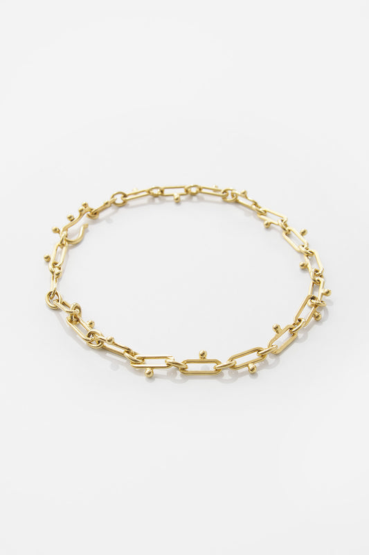 PRE ORDER Collar Cadena con Esferas