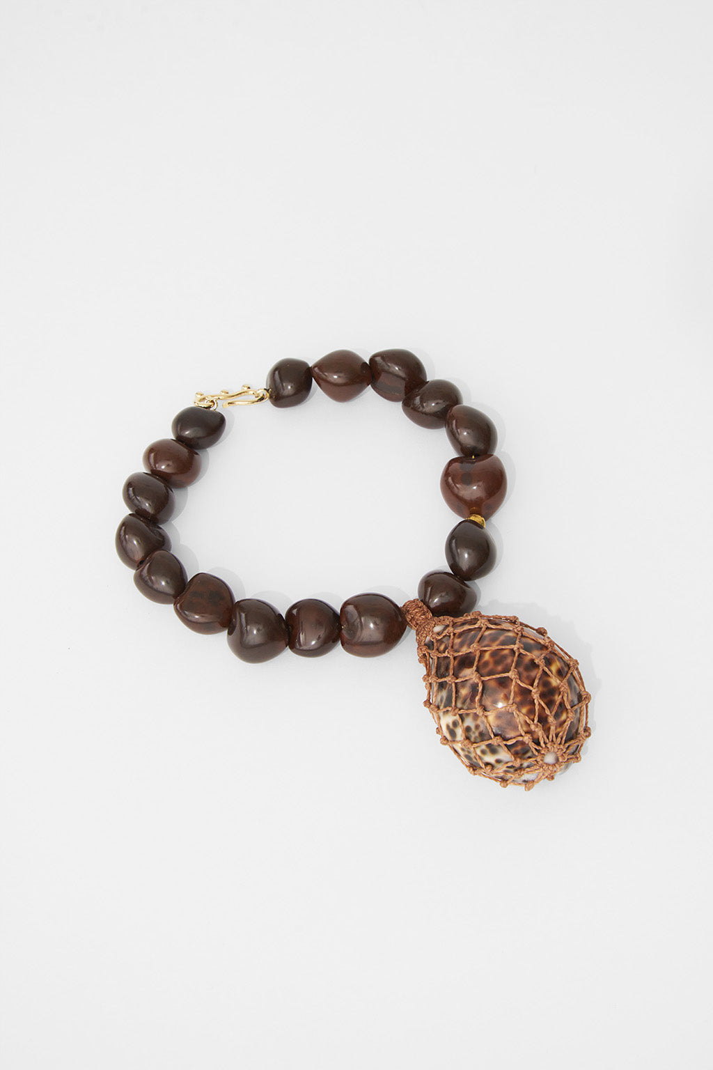 PRE ORDER Collar Caracol Camel