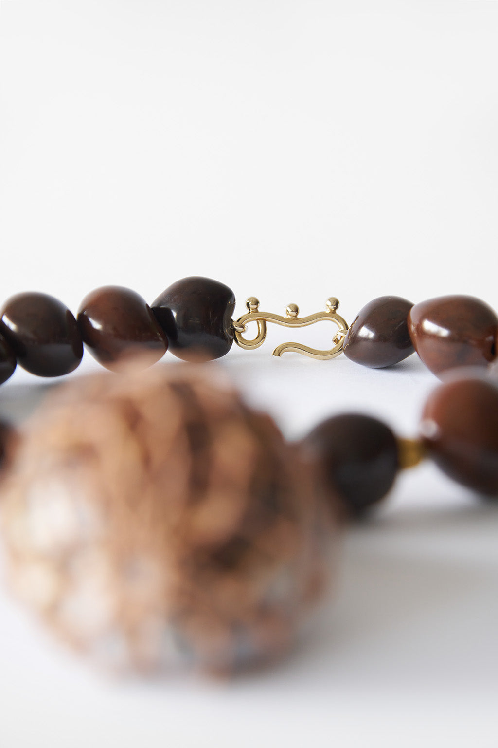 PRE ORDER Collar Caracol Camel