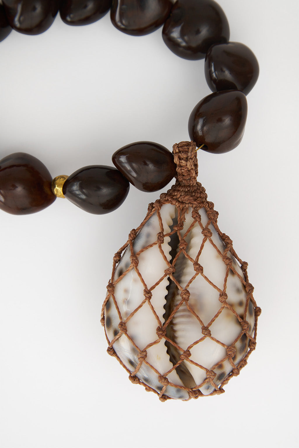 PRE ORDER Collar Caracol Camel