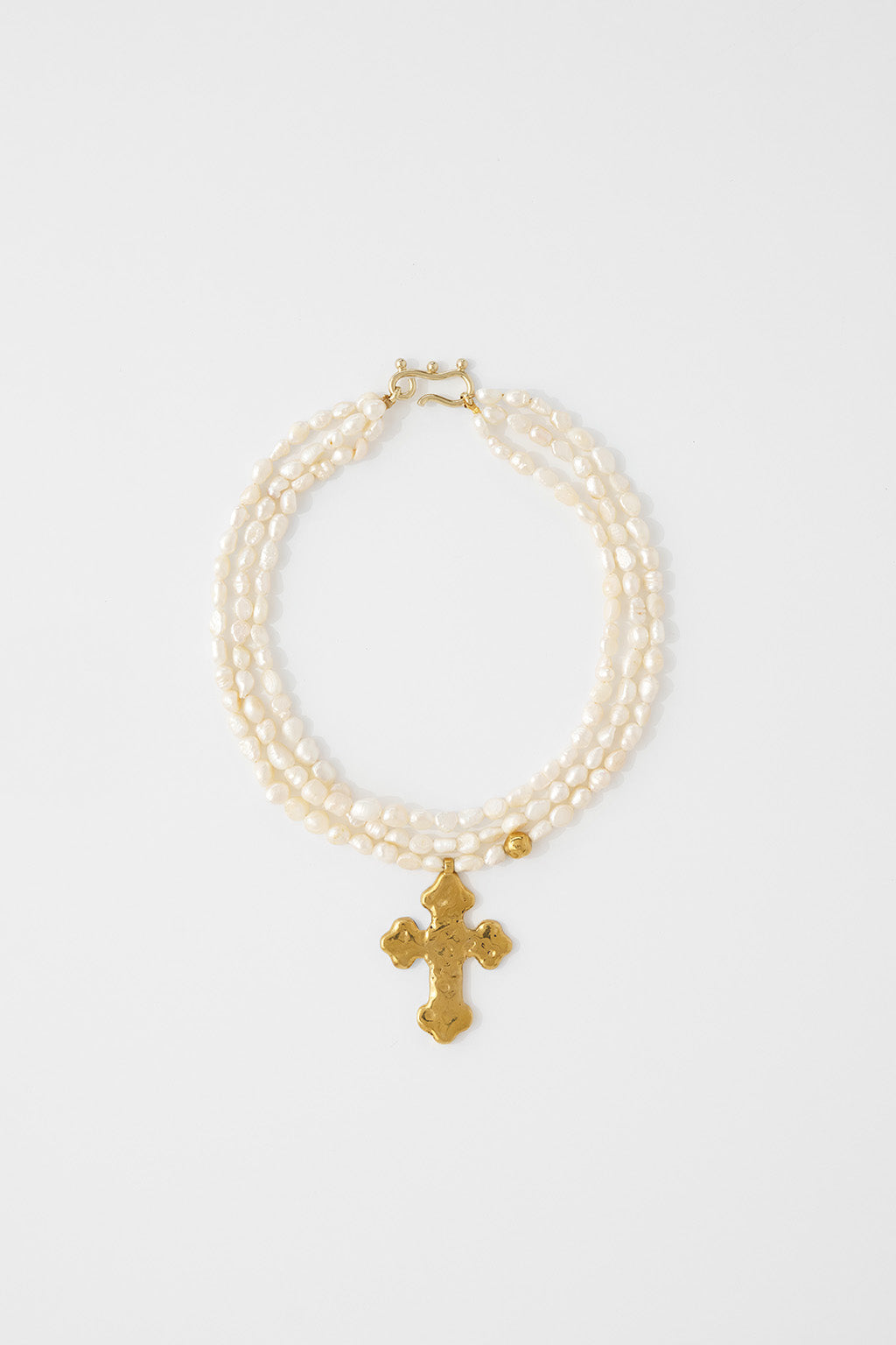 PRE ORDER Collar Cruz Barroca