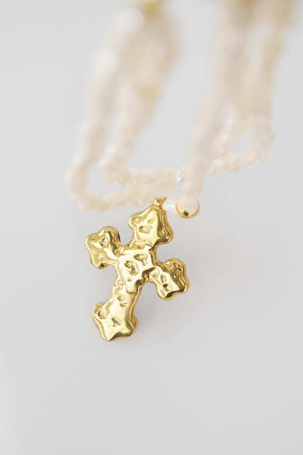 PRE ORDER Collar Cruz Barroca