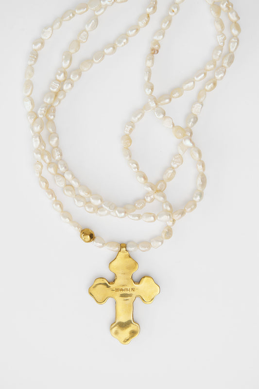 Collar Cruz Barroca