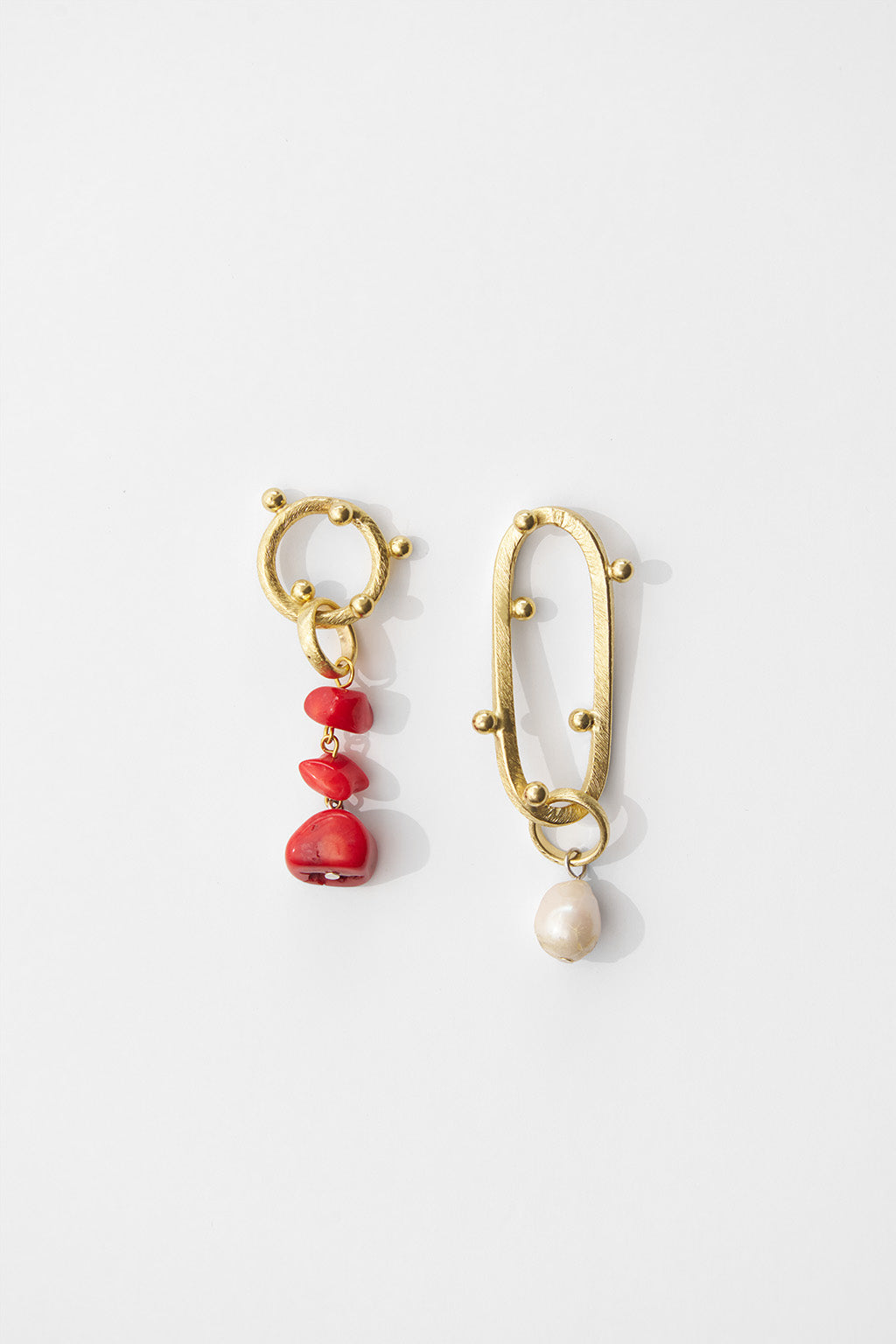 PRE ORDER Aros Asimétricos con Esferas