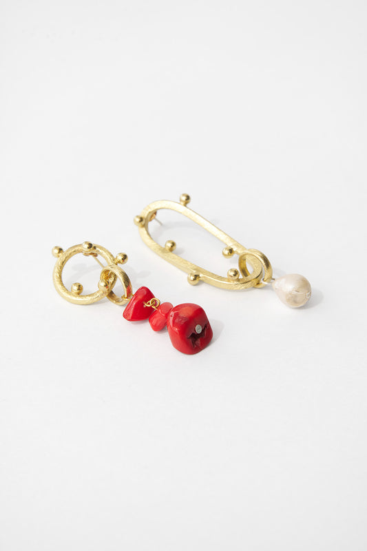 PRE ORDER Aros Asimétricos con Esferas