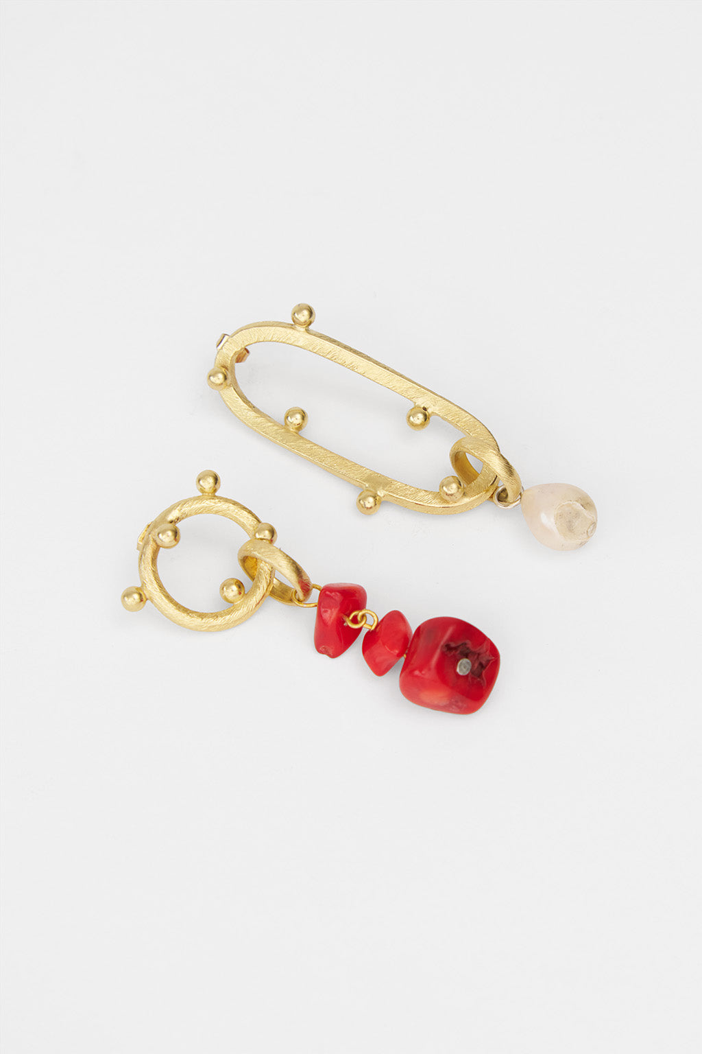 PRE ORDER Aros Asimétricos con Esferas