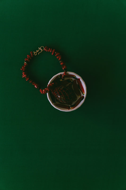 Collar Caracol Rojo (Edición Limitada)