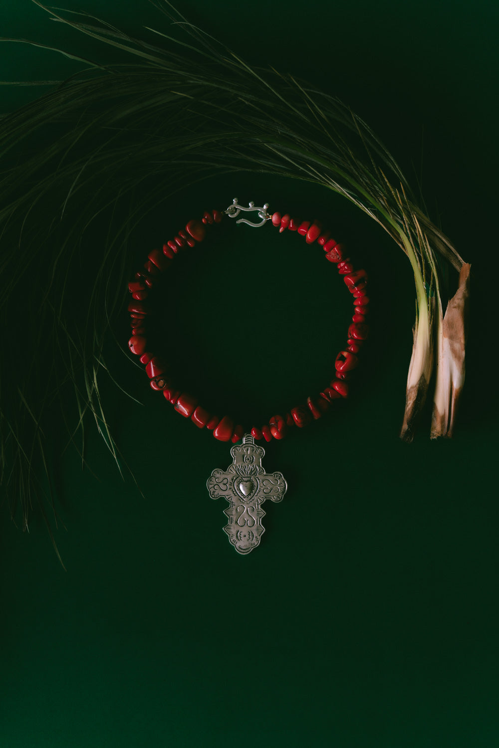 Collar Cruz Latina (Plata 925)