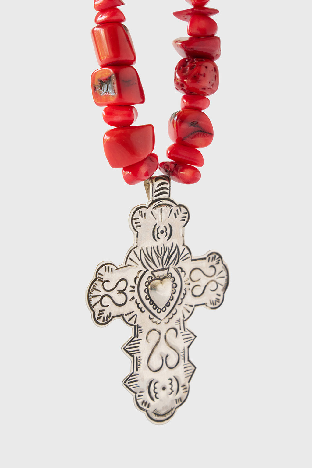 Collar Cruz Latina (Plata 925)