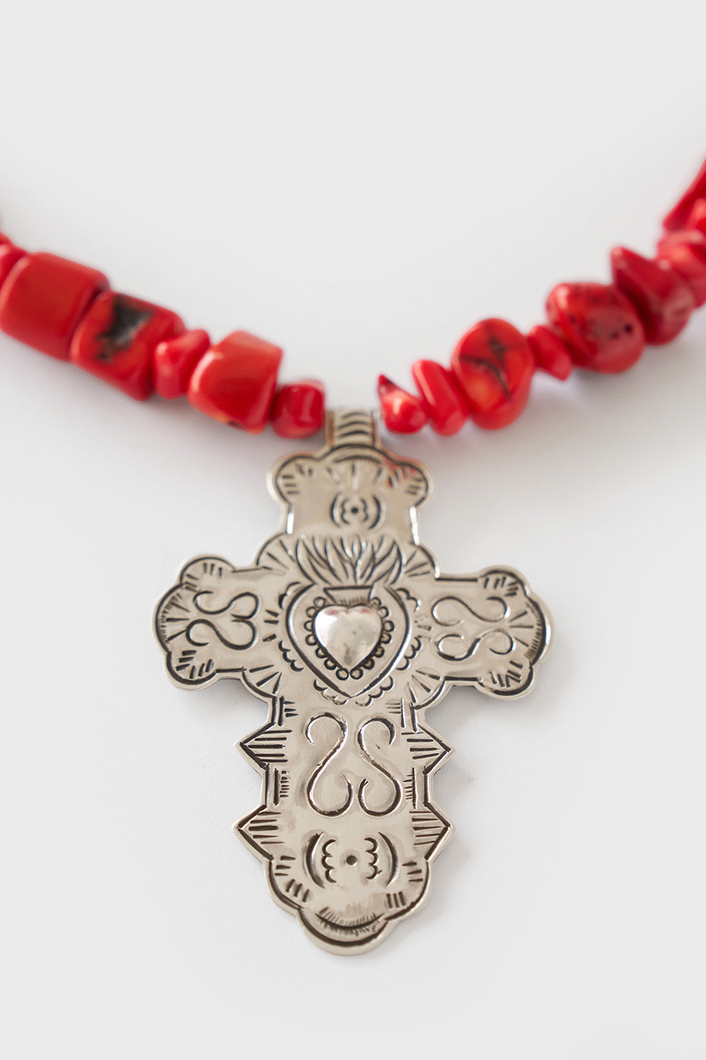 Collar Cruz Latina (Plata 925)