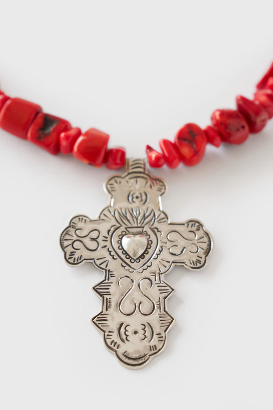 Collar Cruz Latina (Plata 925)