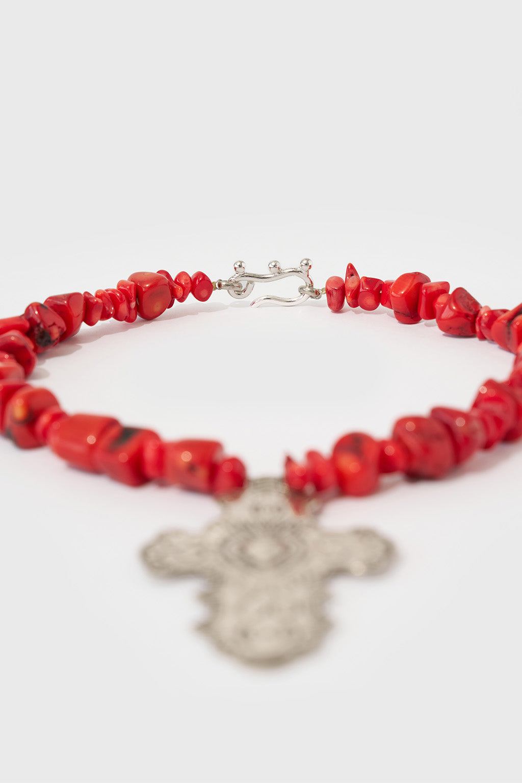 Collar Cruz Latina (Plata 925)