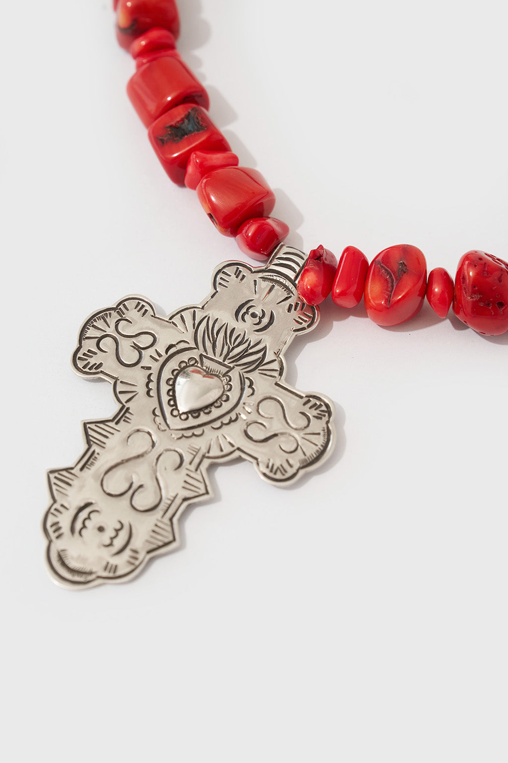 Collar Cruz Latina (Plata 925)