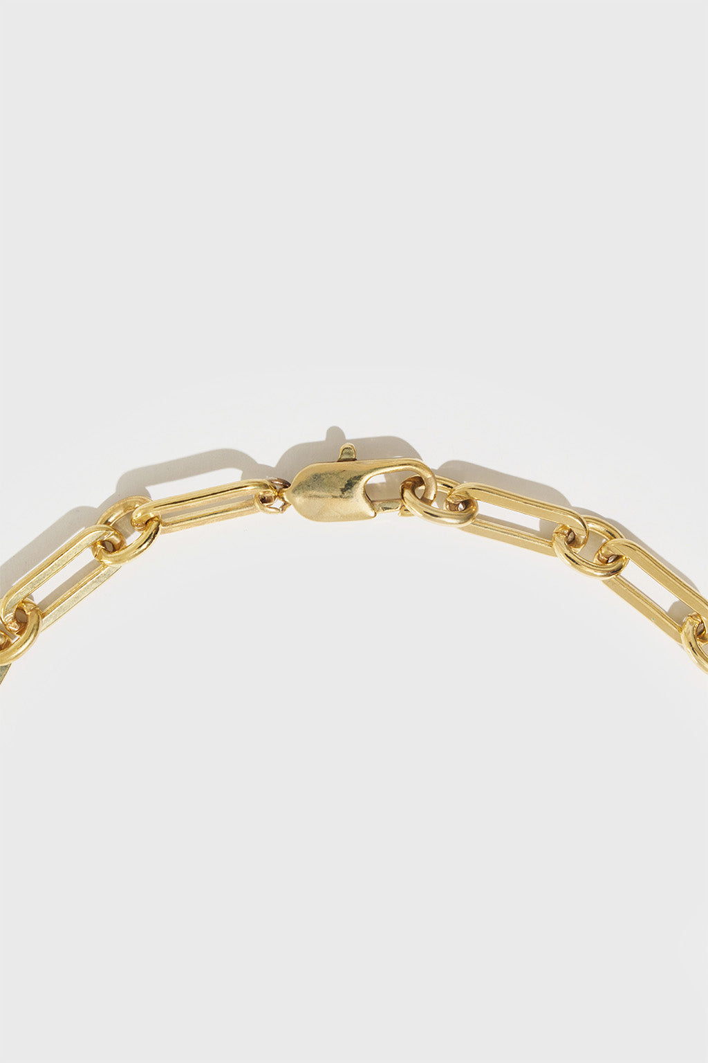 Collar Cuerno de Metal con Cadena