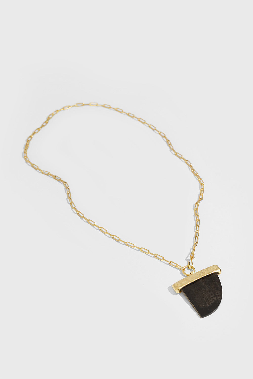 Collar Cuerno de Asta con Cadena