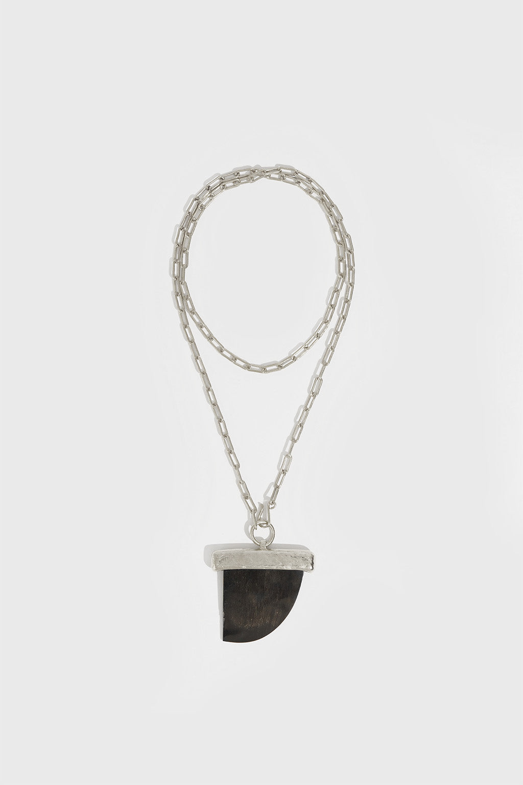 Collar Cuerno de Asta con Cadena