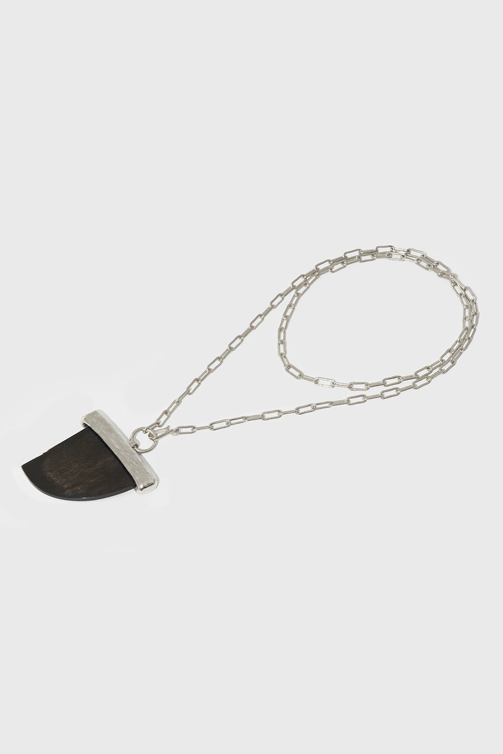 Collar Cuerno de Asta con Cadena
