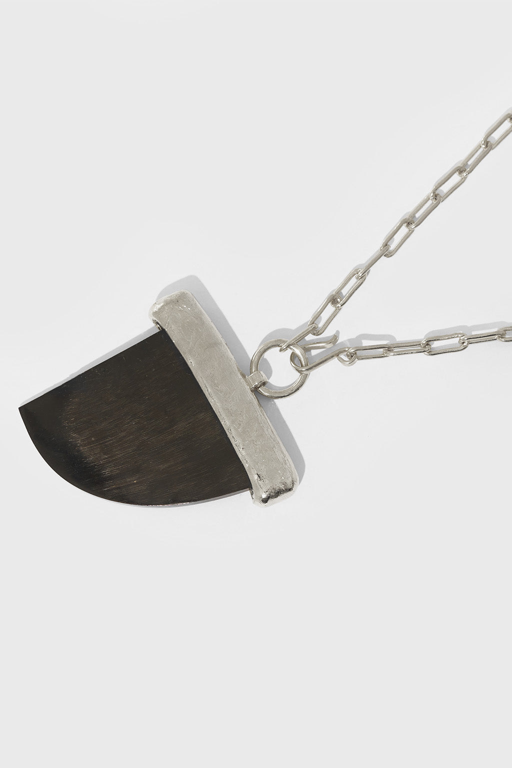 Collar Cuerno de Asta con Cadena