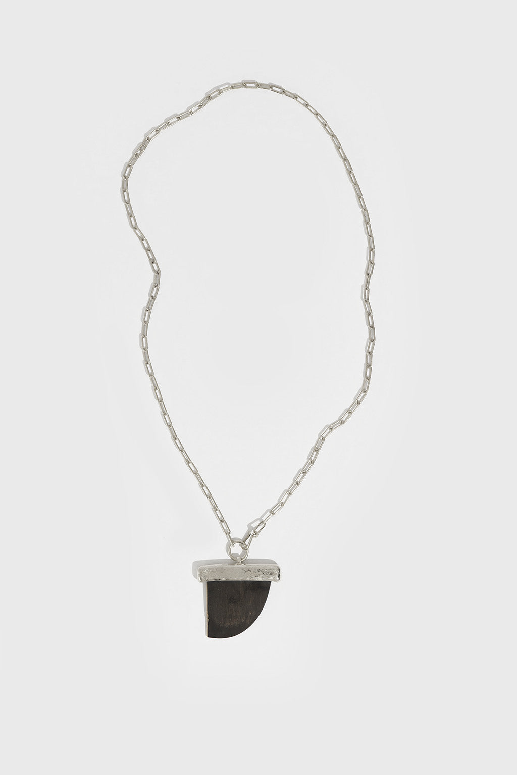 Collar Cuerno de Asta con Cadena