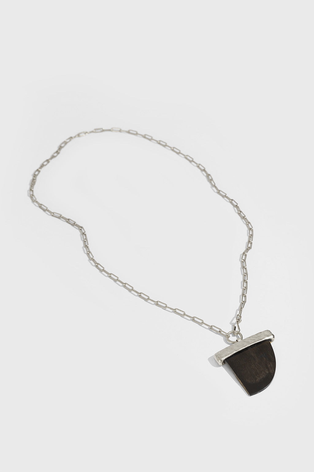 Collar Cuerno de Asta con Cadena