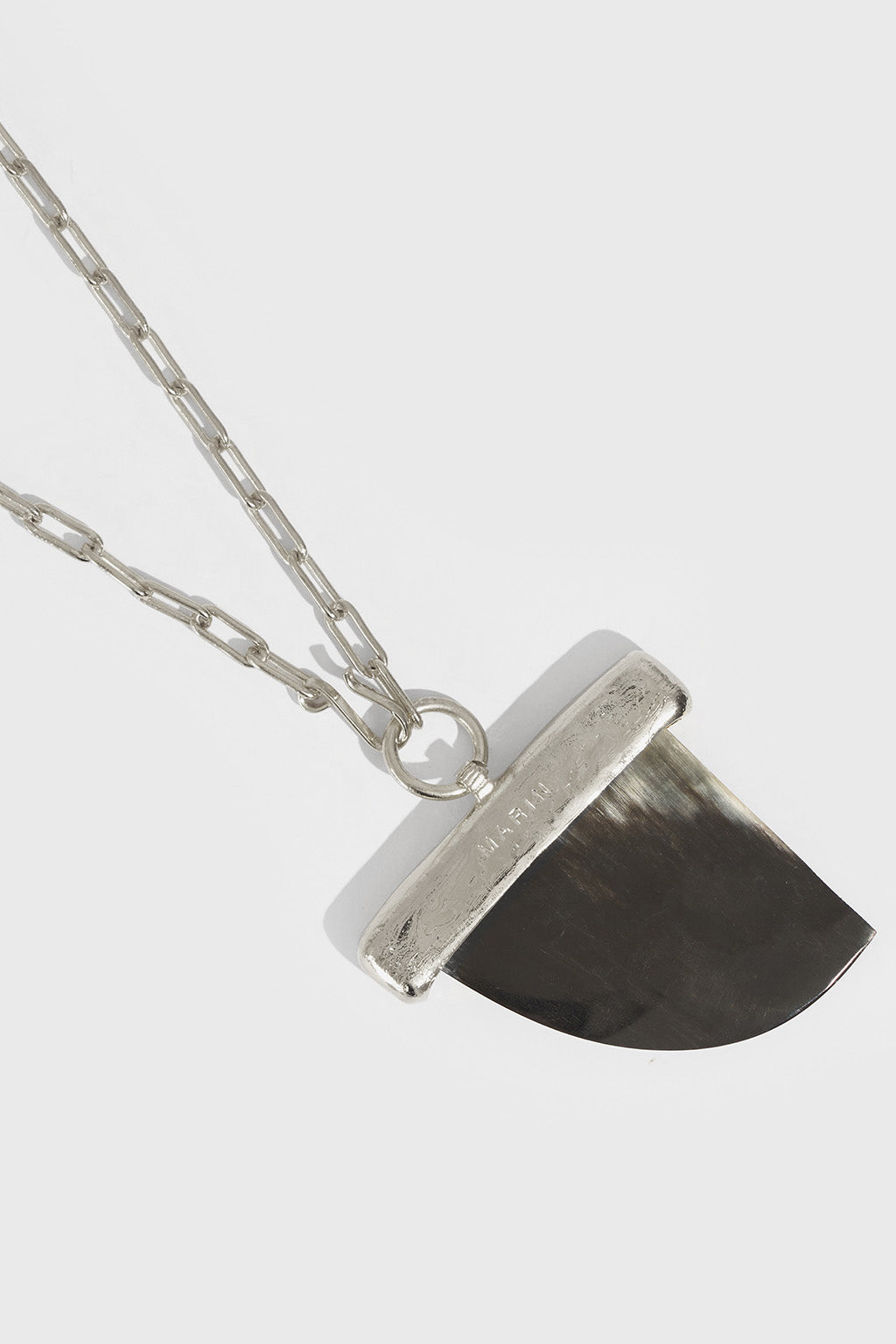 Collar Cuerno de Asta con Cadena