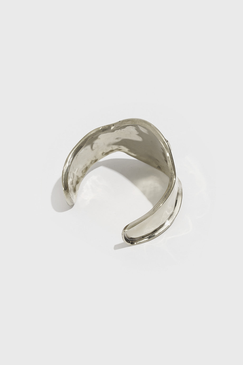 Brazalete de Alpaca y Ébano