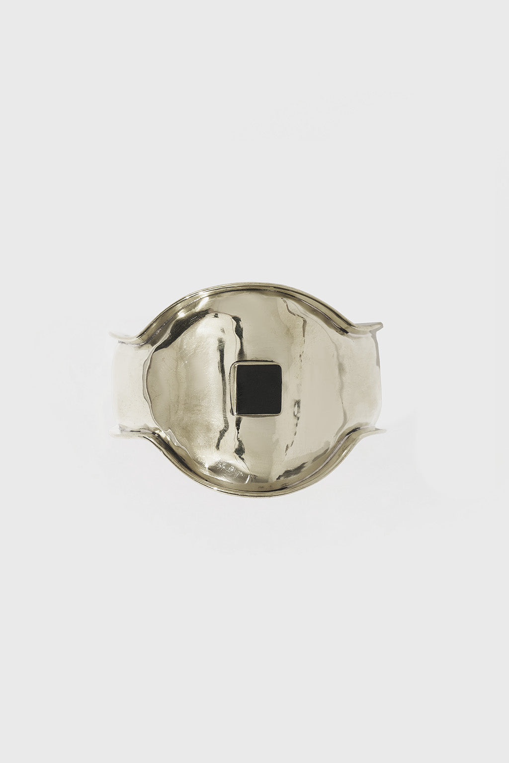 Brazalete de Alpaca y Ébano