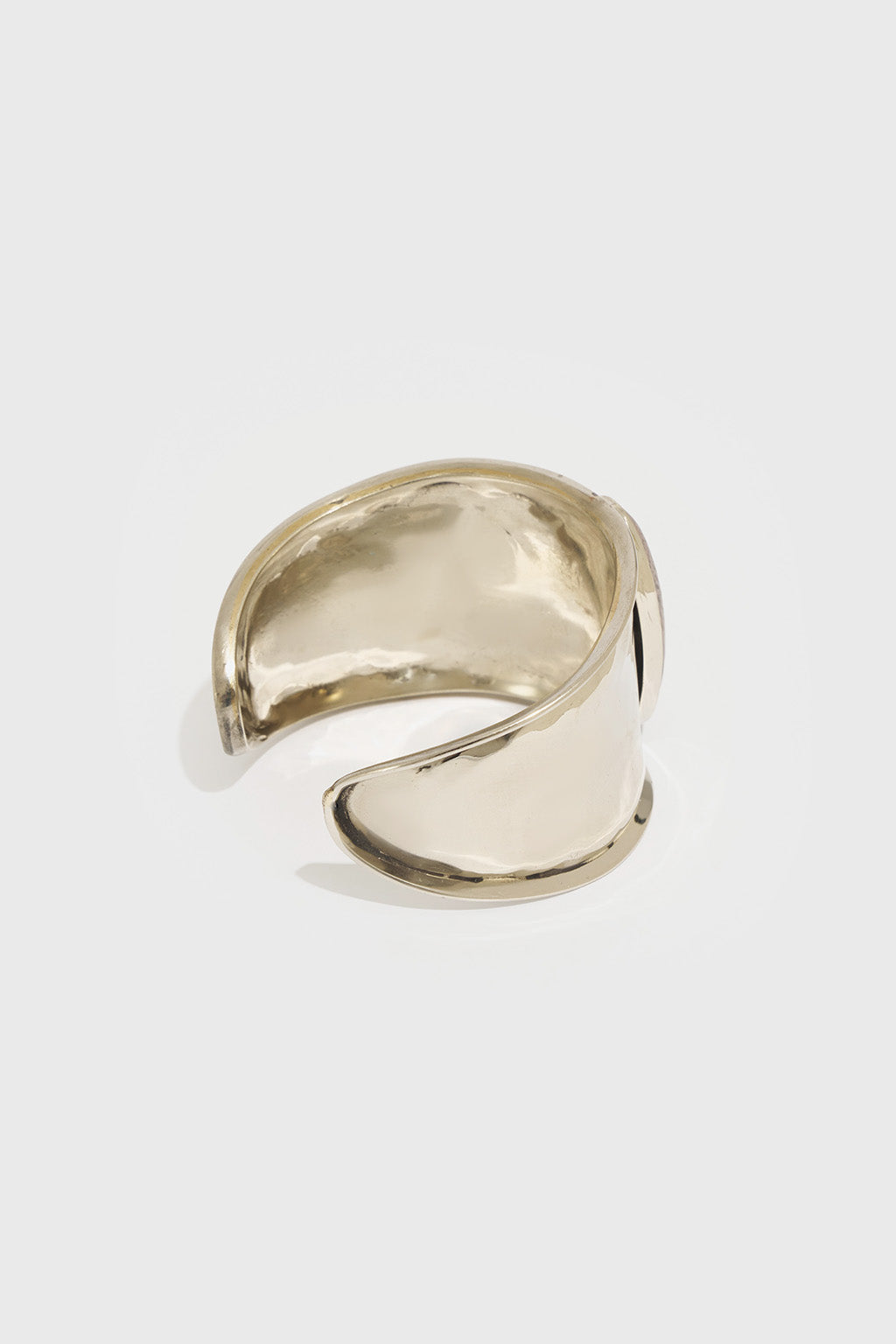 Brazalete de Alpaca y Madera