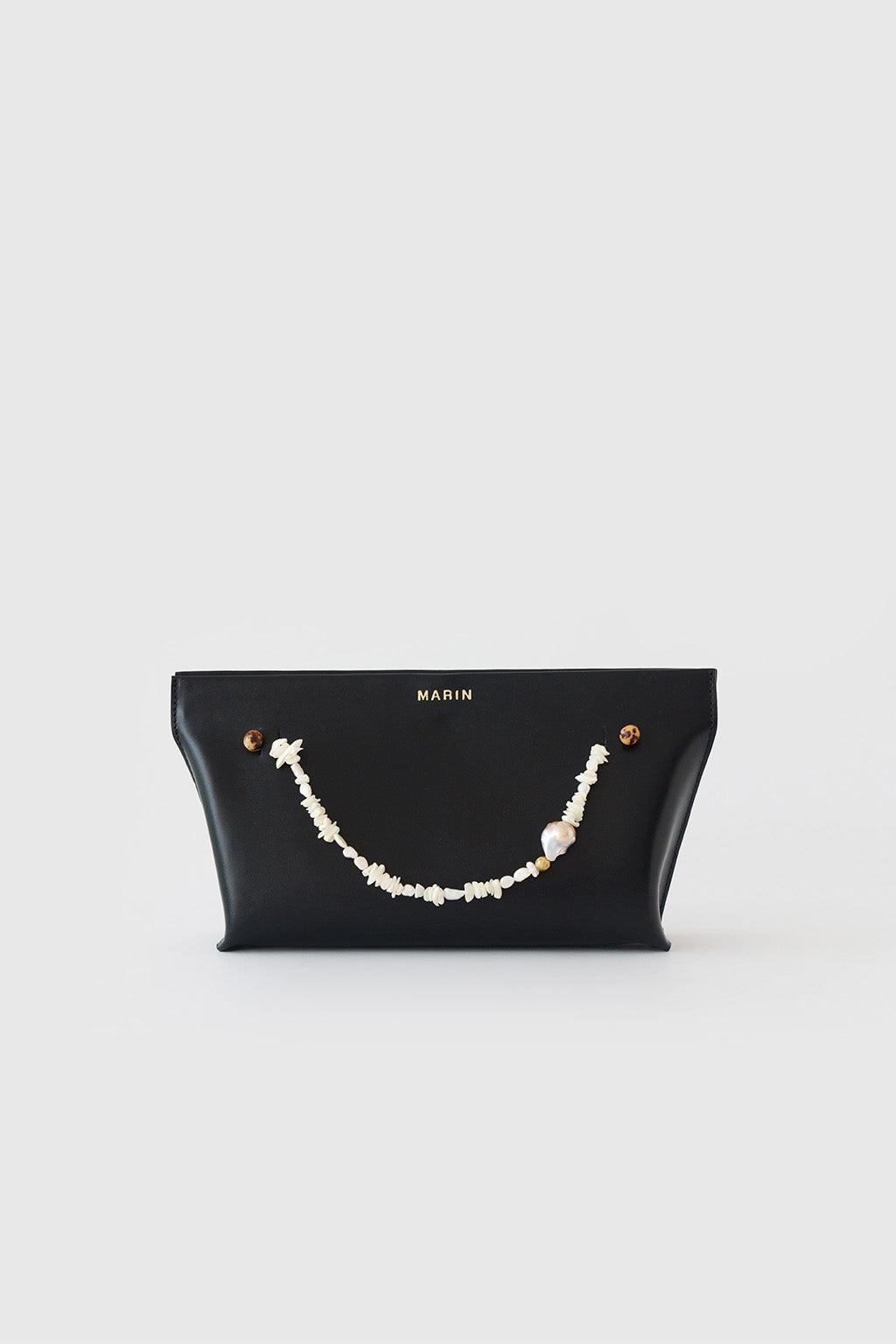 Cartera María Negra con Perlas (Edición Especial)