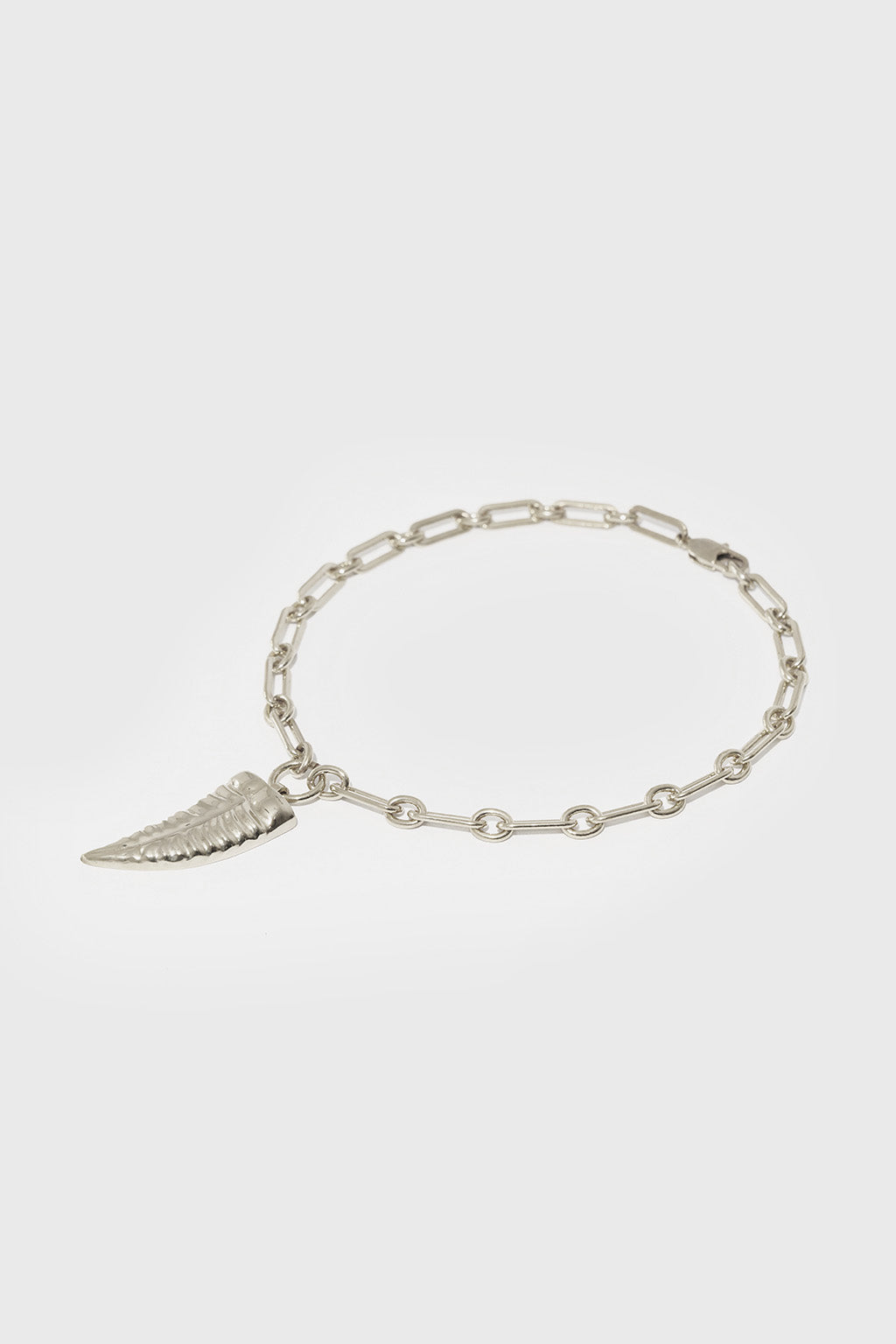 Collar Cuerno de Metal con Cadena