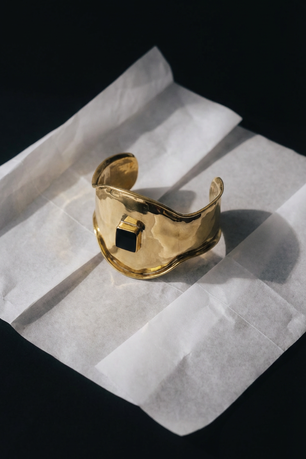 Brazalete de Bronce y Ébano