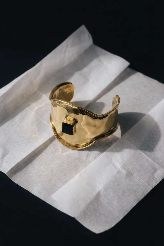 Brazalete de Bronce y Ébano