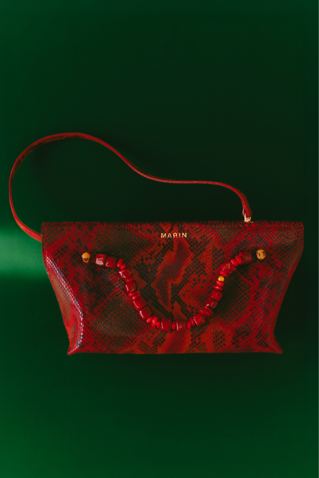 Cartera María Pitón Coral