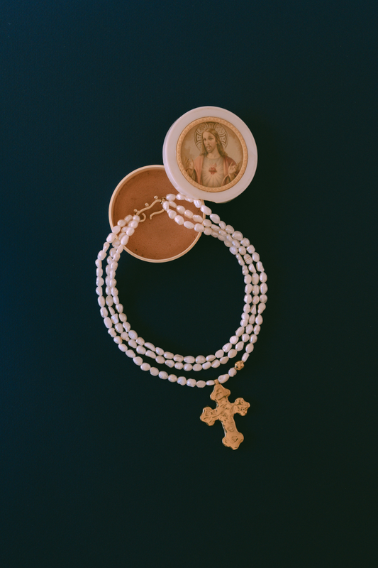 PRE ORDER Collar Cruz Barroca