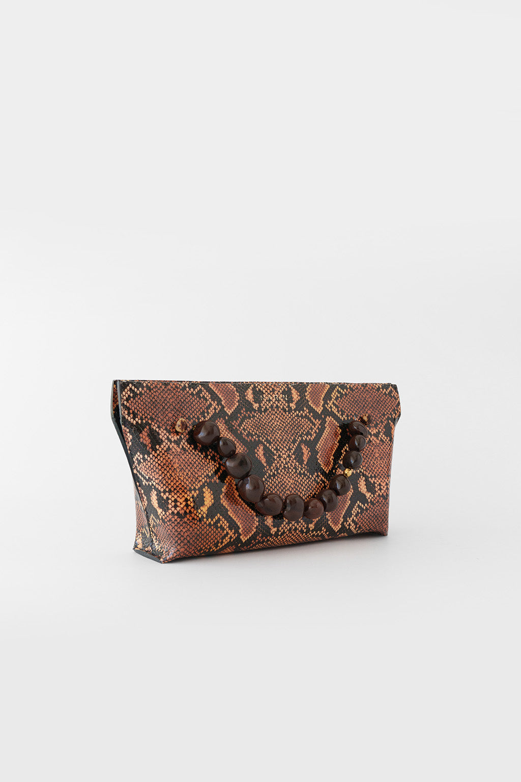 Cartera María Pitón Amarillo (Edición Limitada)